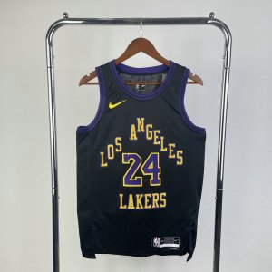 NBA 24 Kobe Bryant Los Angeles Lakers 2023-24 city Maillot